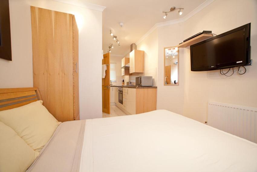Milestone Apartments Londres Quarto foto